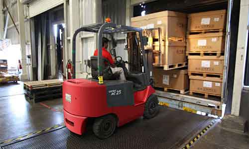 Distribution et logistique